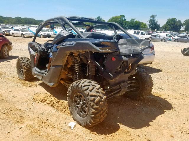 3JBVDAW46JK001175 - 2018 CAN-AM MAVERICK X BLACK photo 3