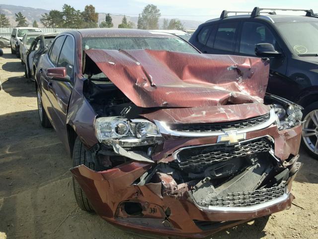 1G11C5SL9FF231283 - 2015 CHEVROLET MALIBU 1LT BURGUNDY photo 1