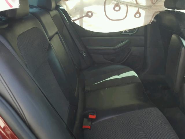 1G11C5SL9FF231283 - 2015 CHEVROLET MALIBU 1LT BURGUNDY photo 6