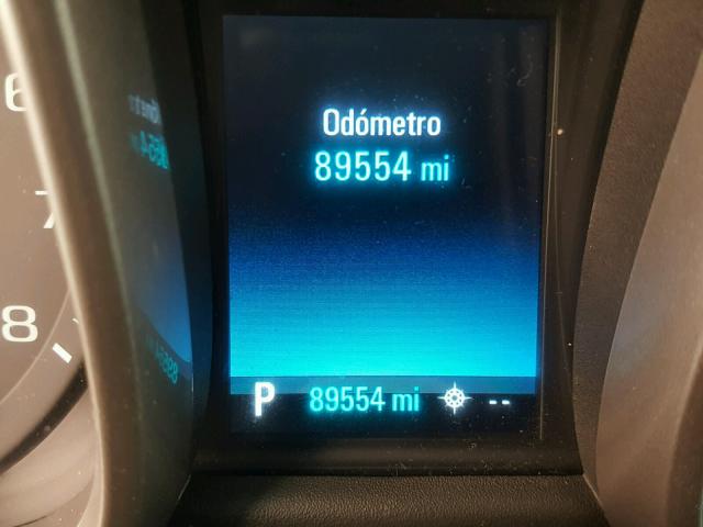 1G11C5SL9FF231283 - 2015 CHEVROLET MALIBU 1LT BURGUNDY photo 8