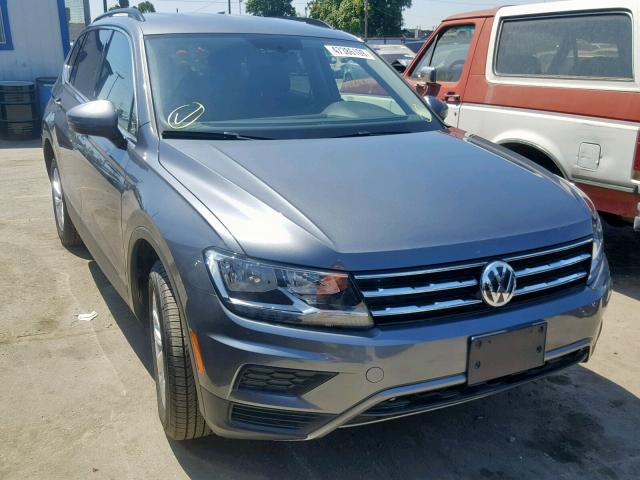 3VV3B7AX3KM030302 - 2019 VOLKSWAGEN TIGUAN SE GRAY photo 1