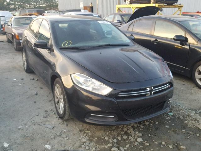 1C3CDFDH9FD277546 - 2015 DODGE DART SE AE BLACK photo 1