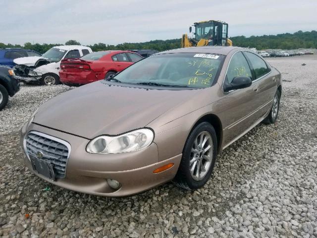 2C3HC56G7YH353553 - 2000 CHRYSLER LHS TAN photo 2