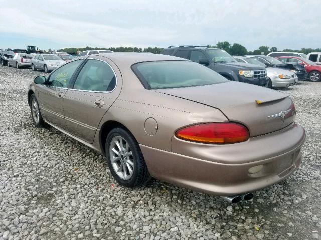 2C3HC56G7YH353553 - 2000 CHRYSLER LHS TAN photo 3