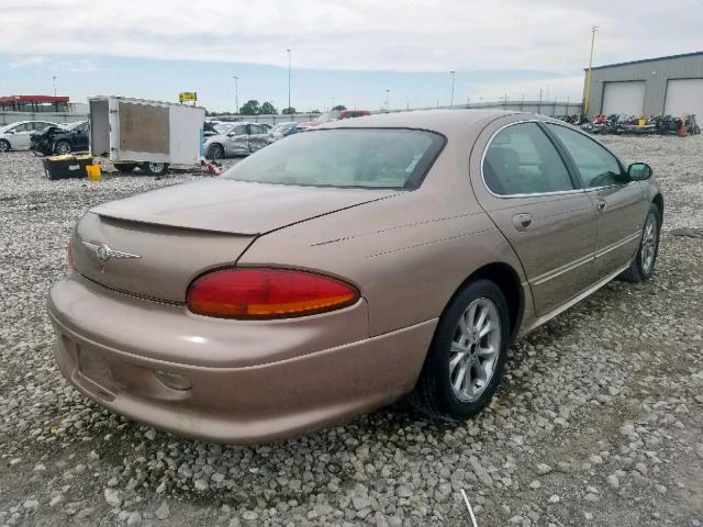 2C3HC56G7YH353553 - 2000 CHRYSLER LHS TAN photo 4