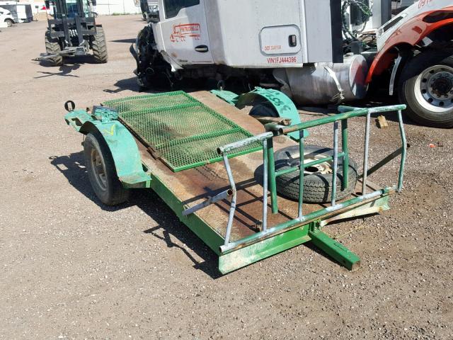 N0V1N65325 - 1988 UTILITY TRAILER GREEN photo 1