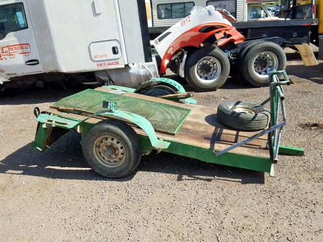 N0V1N65325 - 1988 UTILITY TRAILER GREEN photo 10