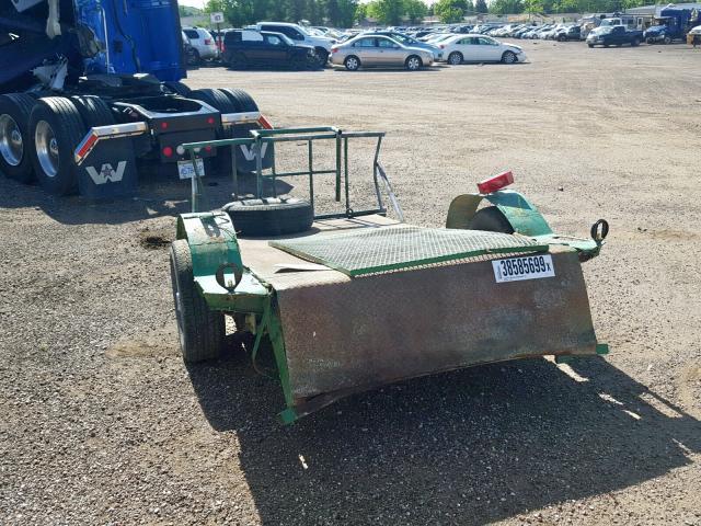 N0V1N65325 - 1988 UTILITY TRAILER GREEN photo 3