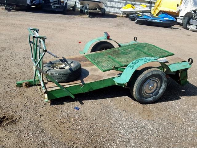 N0V1N65325 - 1988 UTILITY TRAILER GREEN photo 9