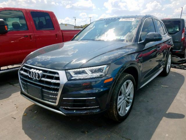 WA1CNAFYXJ2051197 - 2018 AUDI Q5 PRESTIG GRAY photo 2