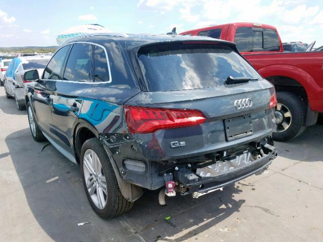 WA1CNAFYXJ2051197 - 2018 AUDI Q5 PRESTIG GRAY photo 3