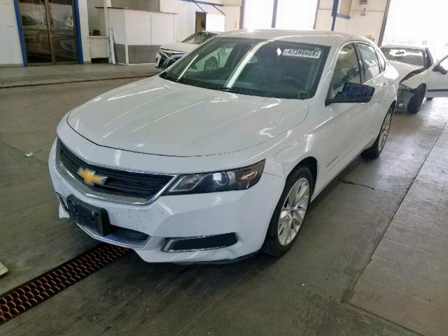 2G11Y5SLXE9209589 - 2014 CHEVROLET IMPALA LS WHITE photo 2