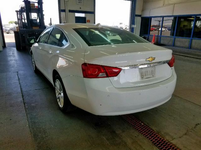 2G11Y5SLXE9209589 - 2014 CHEVROLET IMPALA LS WHITE photo 3