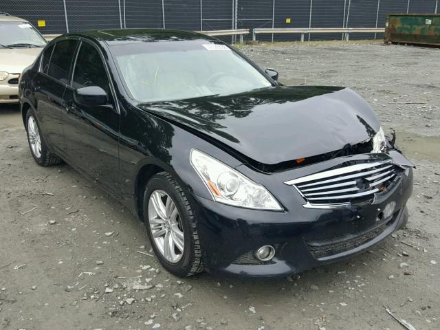 JN1CV6AR4CM673064 - 2012 INFINITI G37 BLACK photo 1