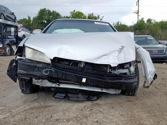 1N4DL01D8XC223993 - 1999 NISSAN ALTIMA XE SILVER photo 9