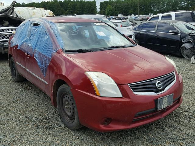 3N1AB6APXBL688420 - 2011 NISSAN SENTRA 2.0 RED photo 1