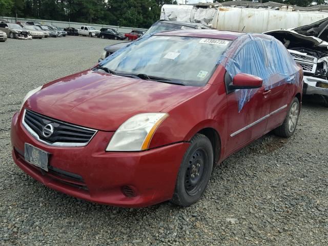 3N1AB6APXBL688420 - 2011 NISSAN SENTRA 2.0 RED photo 2