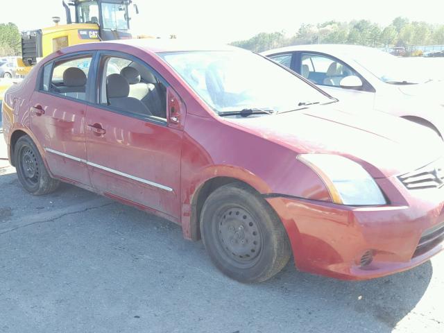 3N1AB6APXBL688420 - 2011 NISSAN SENTRA 2.0 RED photo 9