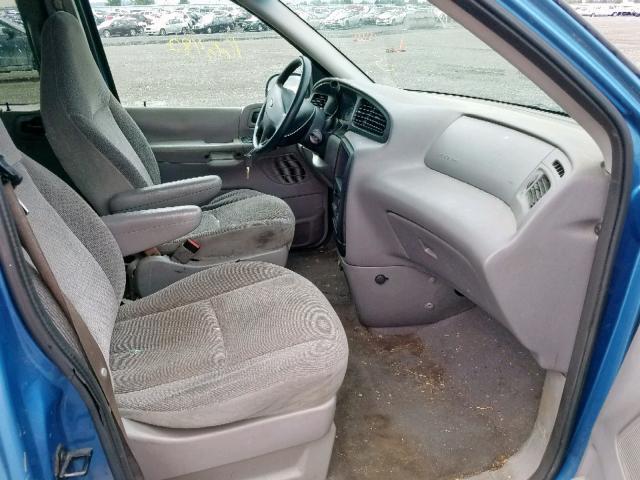 2FMZA50423BA43922 - 2003 FORD WINDSTAR W BLUE photo 5