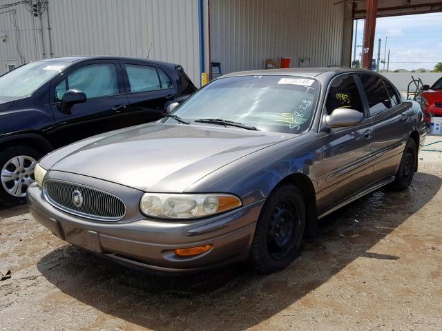 1G4HP54KX14269846 - 2001 BUICK LESABRE CU CHARCOAL photo 2