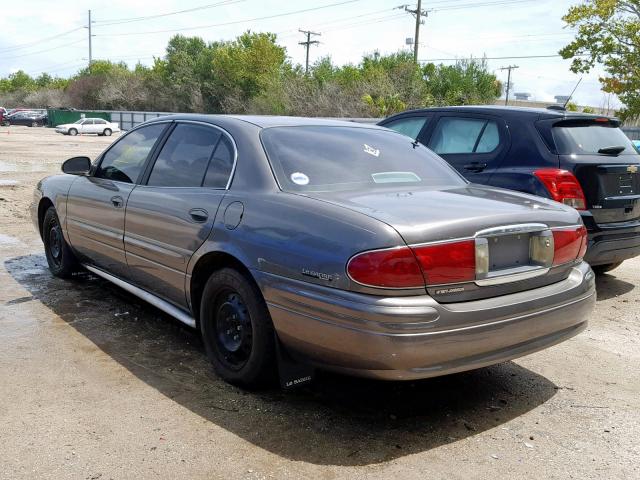 1G4HP54KX14269846 - 2001 BUICK LESABRE CU CHARCOAL photo 3