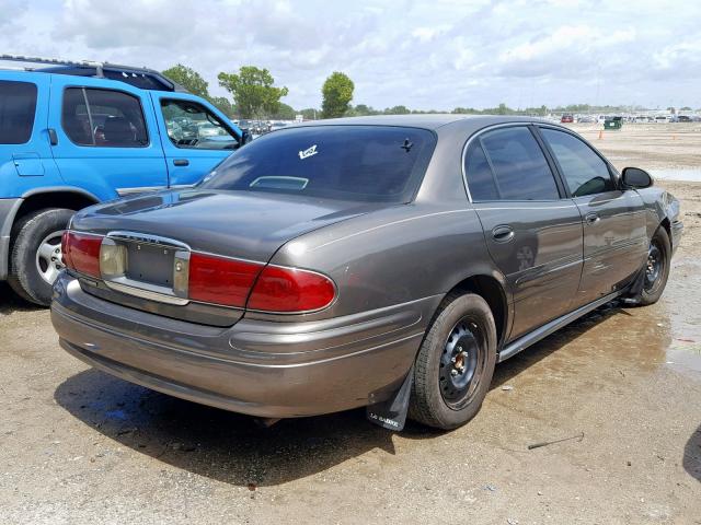 1G4HP54KX14269846 - 2001 BUICK LESABRE CU CHARCOAL photo 4