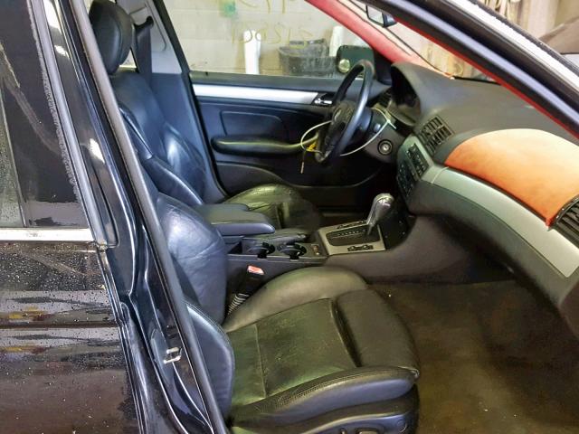 WBAAM533XXFR09069 - 1999 BMW 328 I AUTO BLUE photo 5