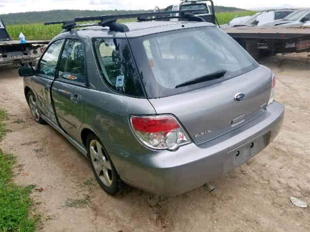 JF1GG61627G801620 - 2007 SUBARU IMPREZA 2. SILVER photo 3