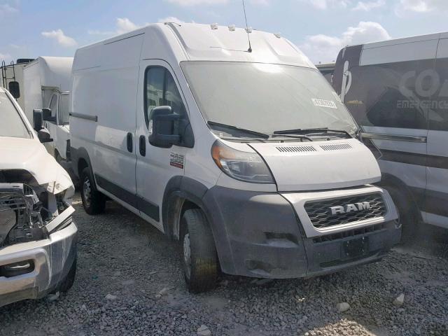 3C6TRVCG3KE521563 - 2019 RAM PROMASTER 白色 照片 1