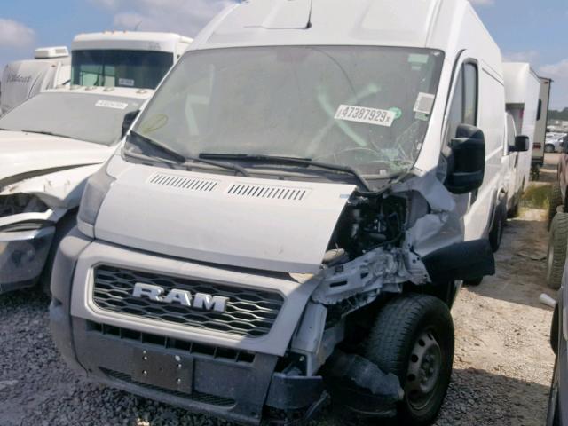 3C6TRVCG3KE521563 - 2019 RAM PROMASTER 白色 照片 2