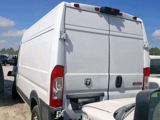3C6TRVCG3KE521563 - 2019 RAM PROMASTER 白色 照片 3