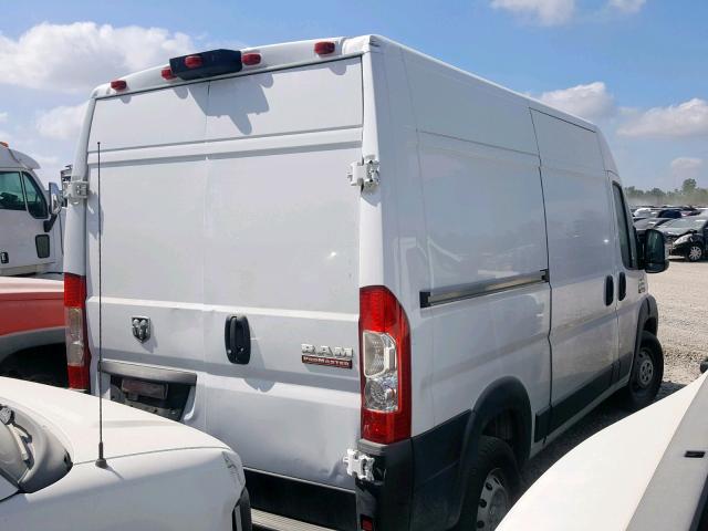 3C6TRVCG3KE521563 - 2019 RAM PROMASTER 白色 照片 4