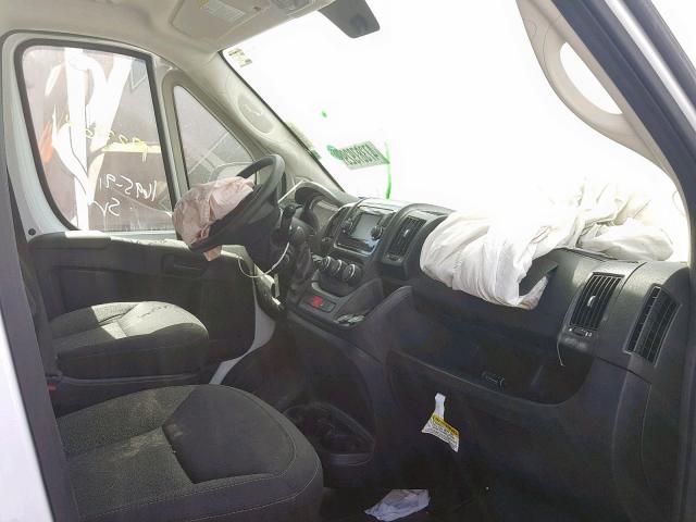 3C6TRVCG3KE521563 - 2019 RAM PROMASTER 白色 照片 5