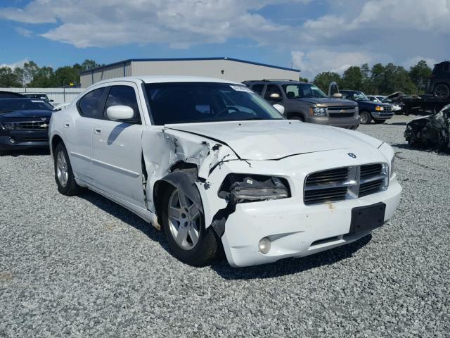 2B3CA3CVXAH259130 - 2010 DODGE CHARGER SX WHITE photo 1