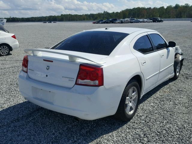 2B3CA3CVXAH259130 - 2010 DODGE CHARGER SX WHITE photo 4