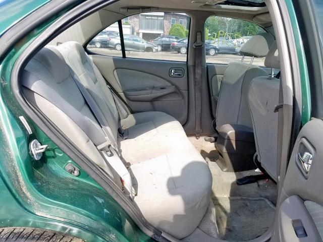 3N1AB51A42L726620 - 2002 NISSAN SENTRA SE- GREEN photo 6