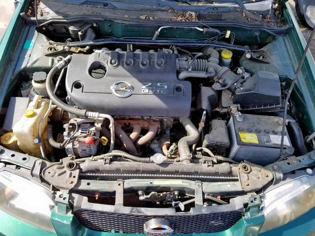 3N1AB51A42L726620 - 2002 NISSAN SENTRA SE- GREEN photo 7