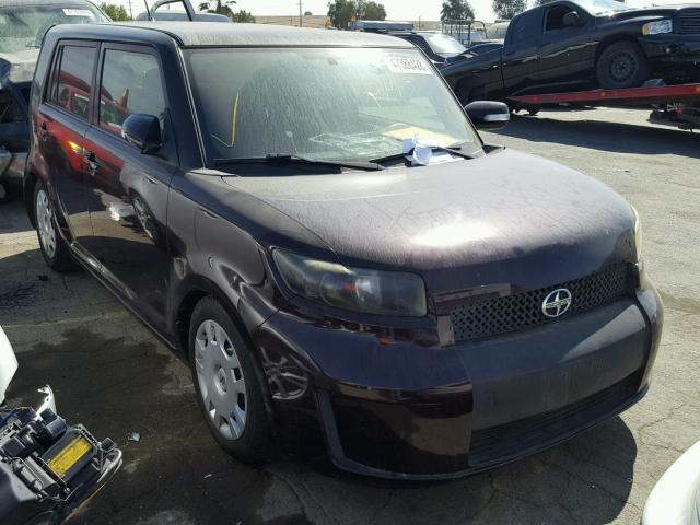 JTLZE4FE8A1111270 - 2010 TOYOTA SCION XB Марун фото 1
