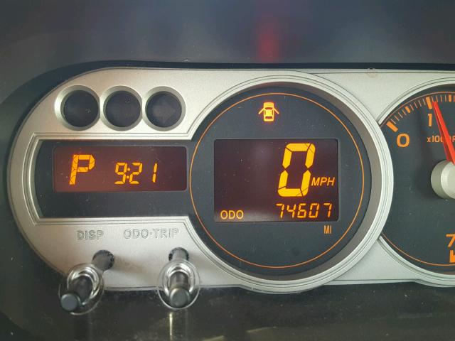 JTLZE4FE8A1111270 - 2010 TOYOTA SCION XB Марун фото 8