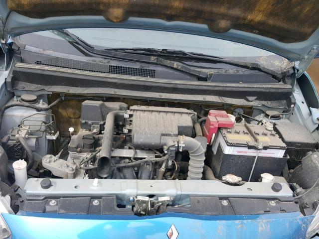 ML32A3HJ5FH053925 - 2015 MITSUBISHI MIRAGE DE BLUE photo 7