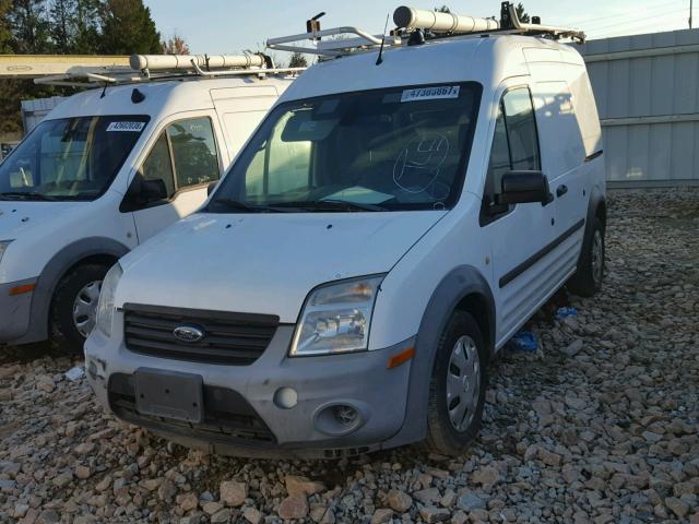 NM0LS7AN1CT082962 - 2012 FORD TRANSIT CO WHITE photo 2