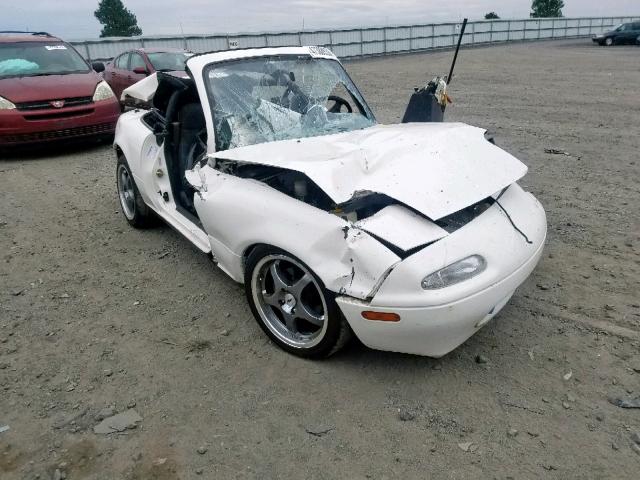 JM1NA353XT0702676 - 1996 MAZDA MX-5 MIATA WHITE photo 1