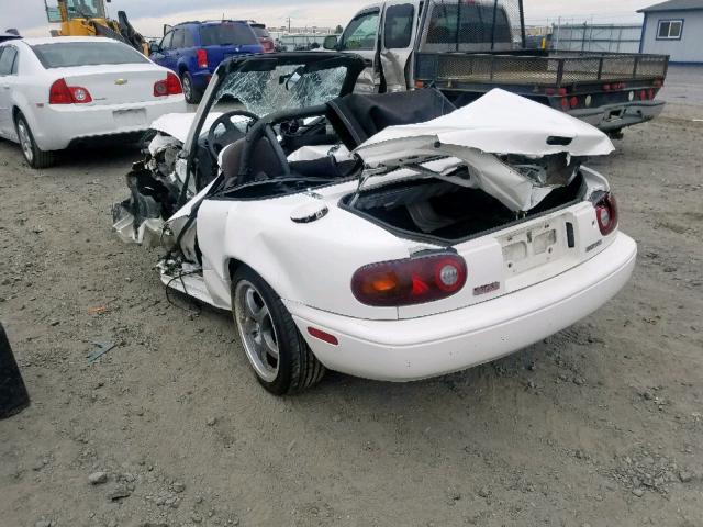 JM1NA353XT0702676 - 1996 MAZDA MX-5 MIATA WHITE photo 4