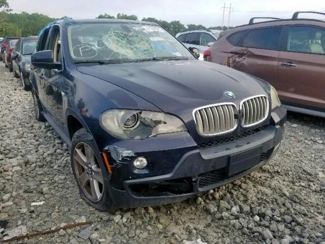 5UXFE8C59AL312138 - 2010 BMW X5 XDRIVE4 BLUE photo 1