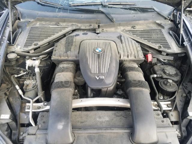 5UXFE8C59AL312138 - 2010 BMW X5 XDRIVE4 BLUE photo 7