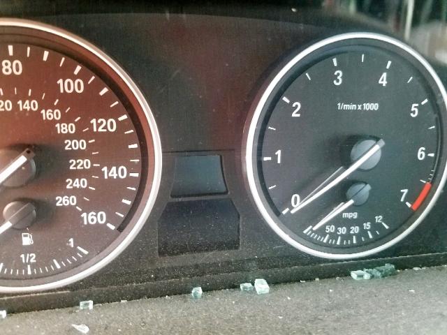 5UXFE8C59AL312138 - 2010 BMW X5 XDRIVE4 BLUE photo 8