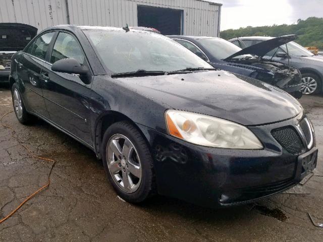 1G2ZH57N384111441 - 2008 PONTIAC G6 GT BLACK photo 1