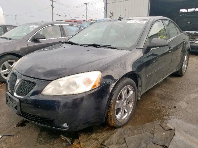 1G2ZH57N384111441 - 2008 PONTIAC G6 GT BLACK photo 2