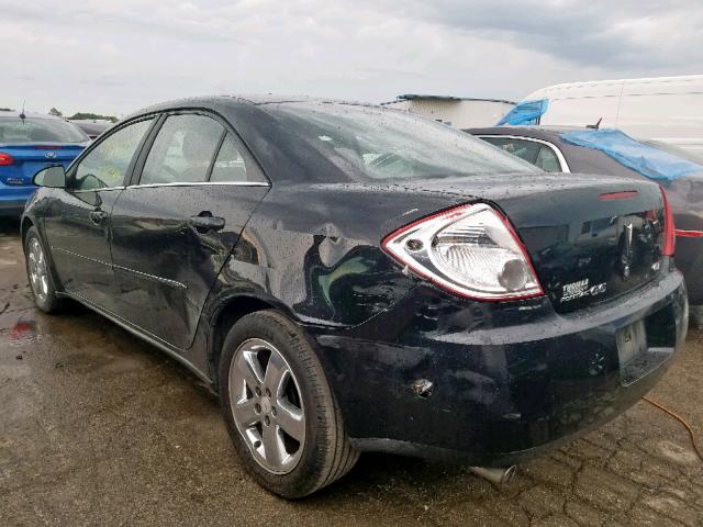 1G2ZH57N384111441 - 2008 PONTIAC G6 GT BLACK photo 3