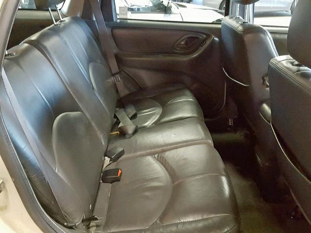 4F2CZ96194KM17182 - 2004 MAZDA TRIBUTE ES 金色 照片 6